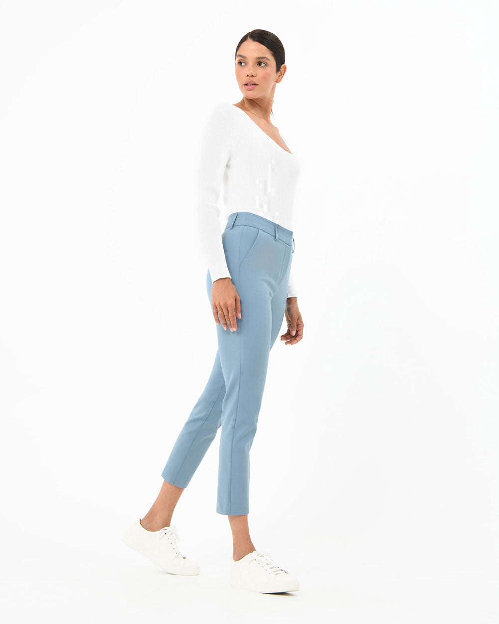 Safira High-Waist Trousers