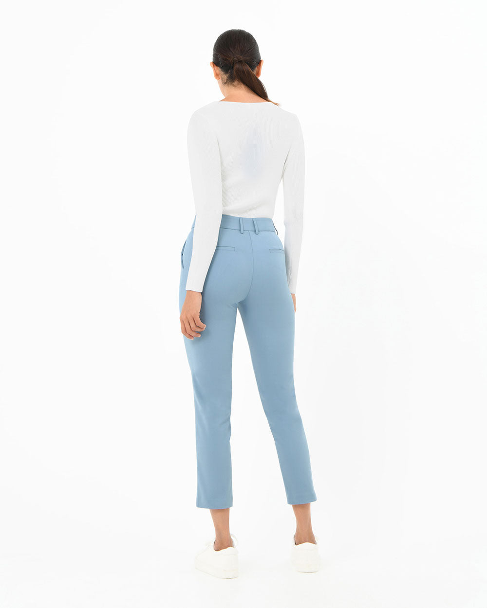 Safira High-Waist Trousers