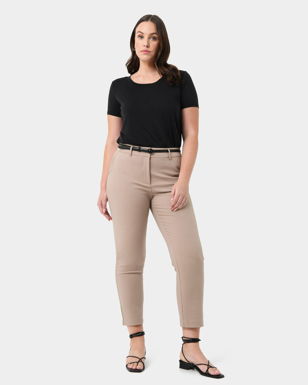 Safira High-Waist Trousers