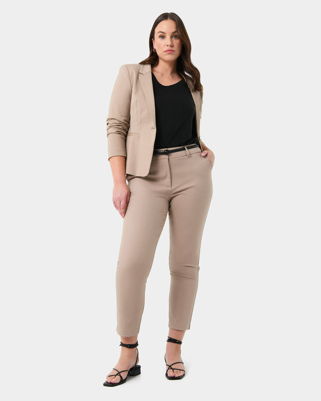 Safira High-Waist Trousers