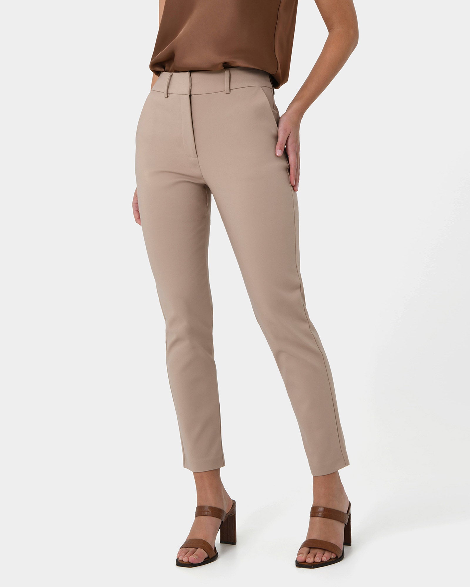 Safira High-Waist Trousers