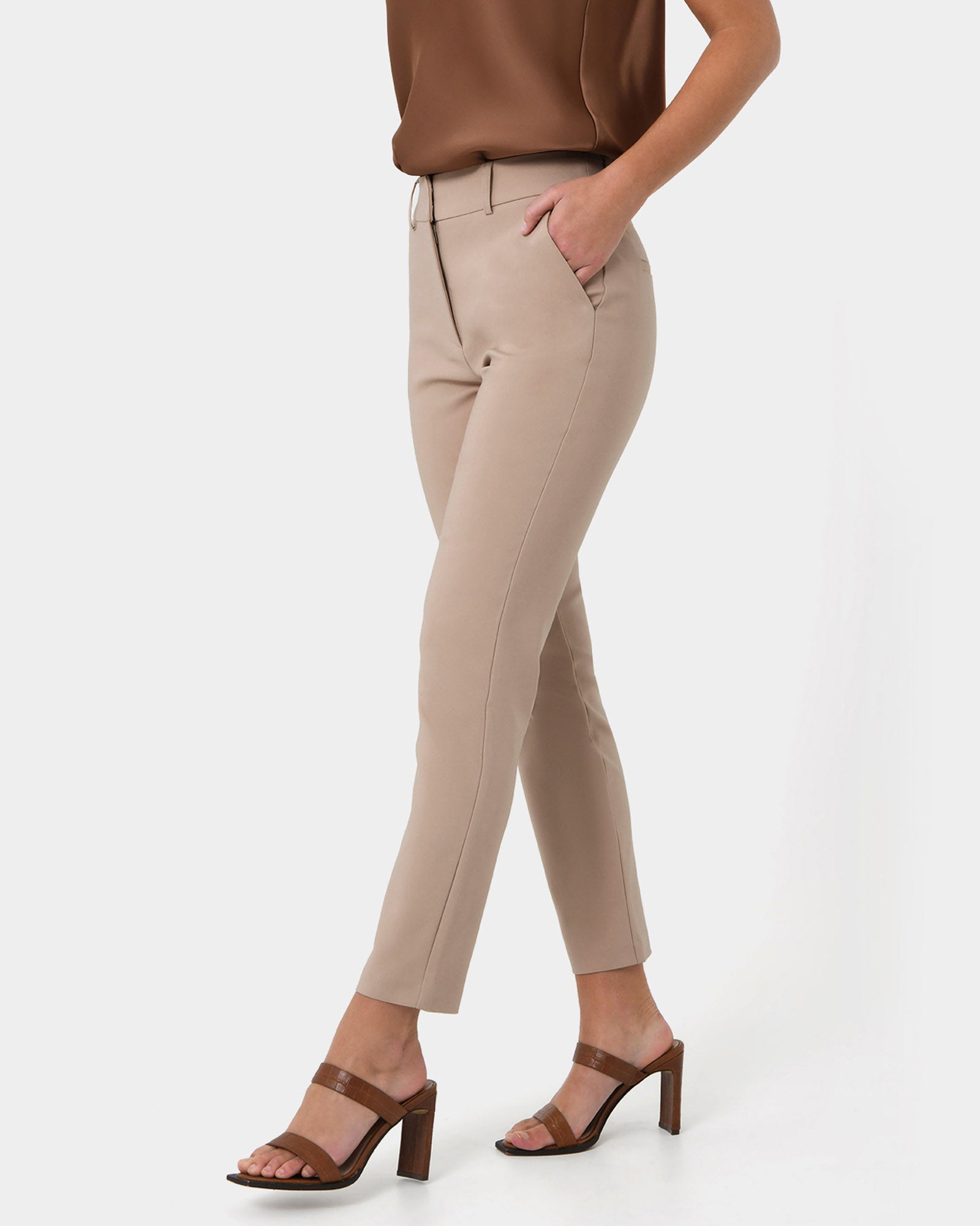 Safira High-Waist Trousers