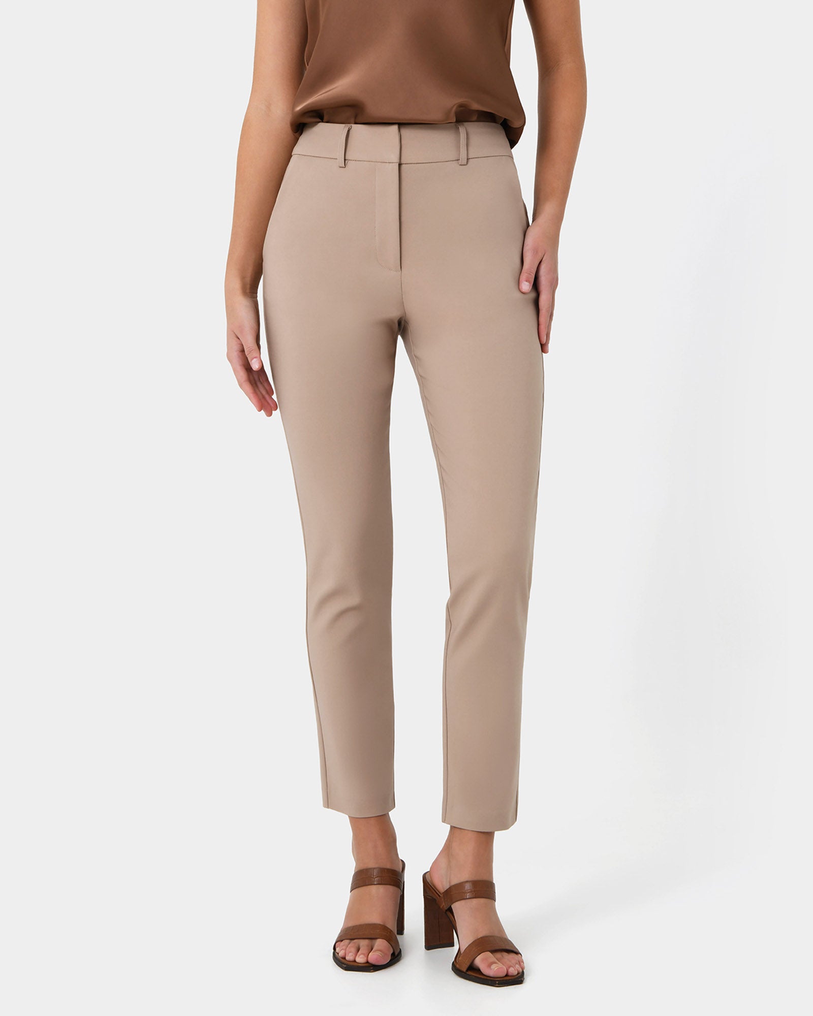 Safira High-Waist Trousers