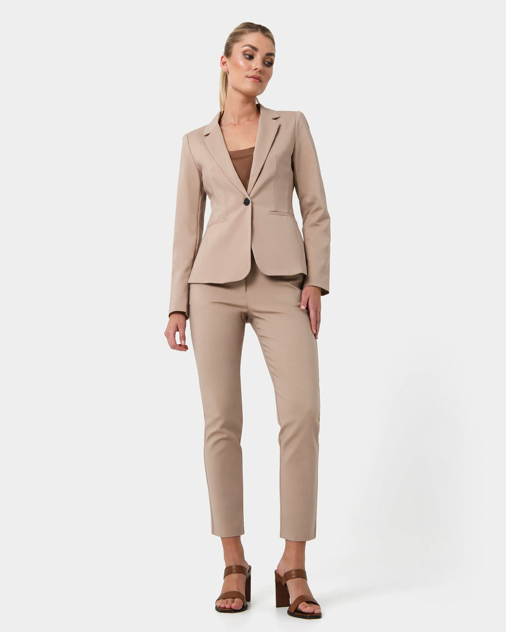 Safira High-Waist Trousers