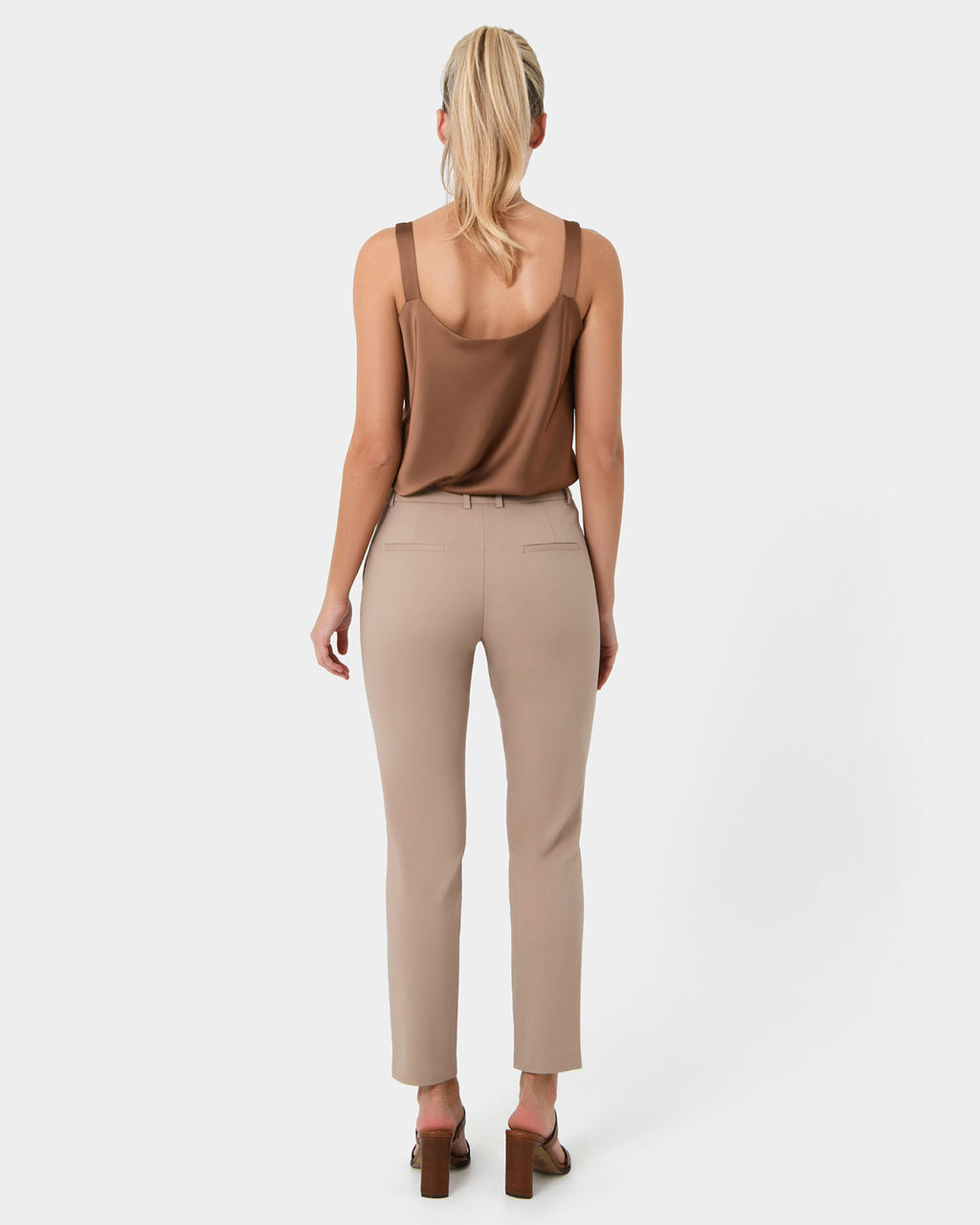 Safira High-Waist Trousers