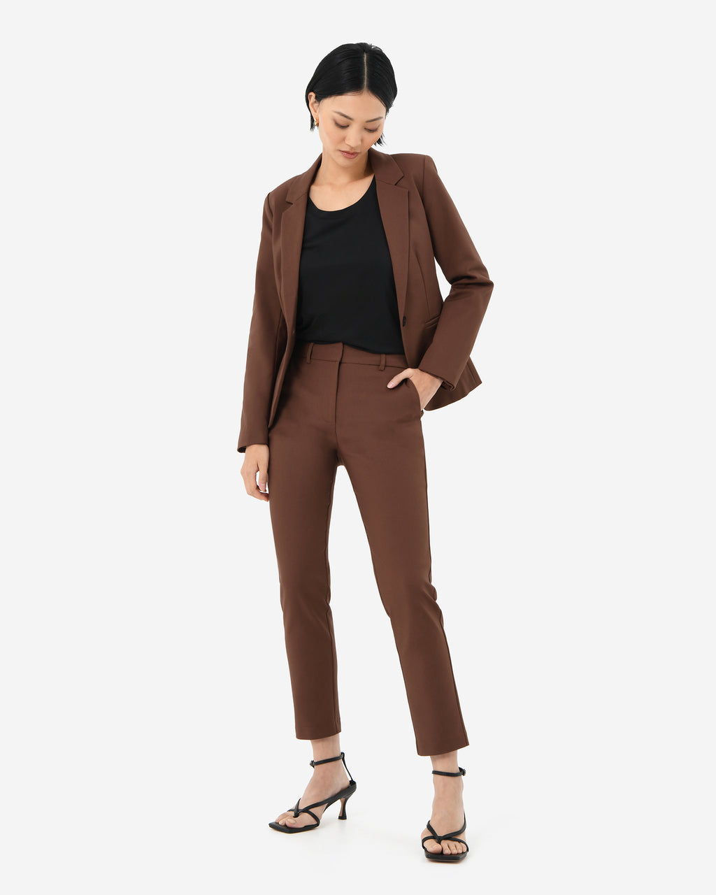 Safira High-Waist Trousers