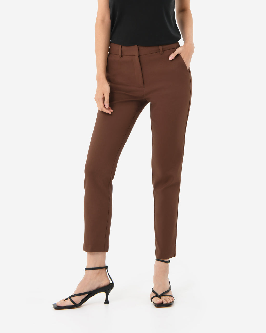 Safira High-Waist Trousers