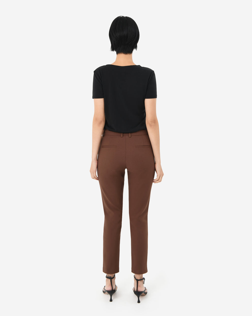 Safira High-Waist Trousers