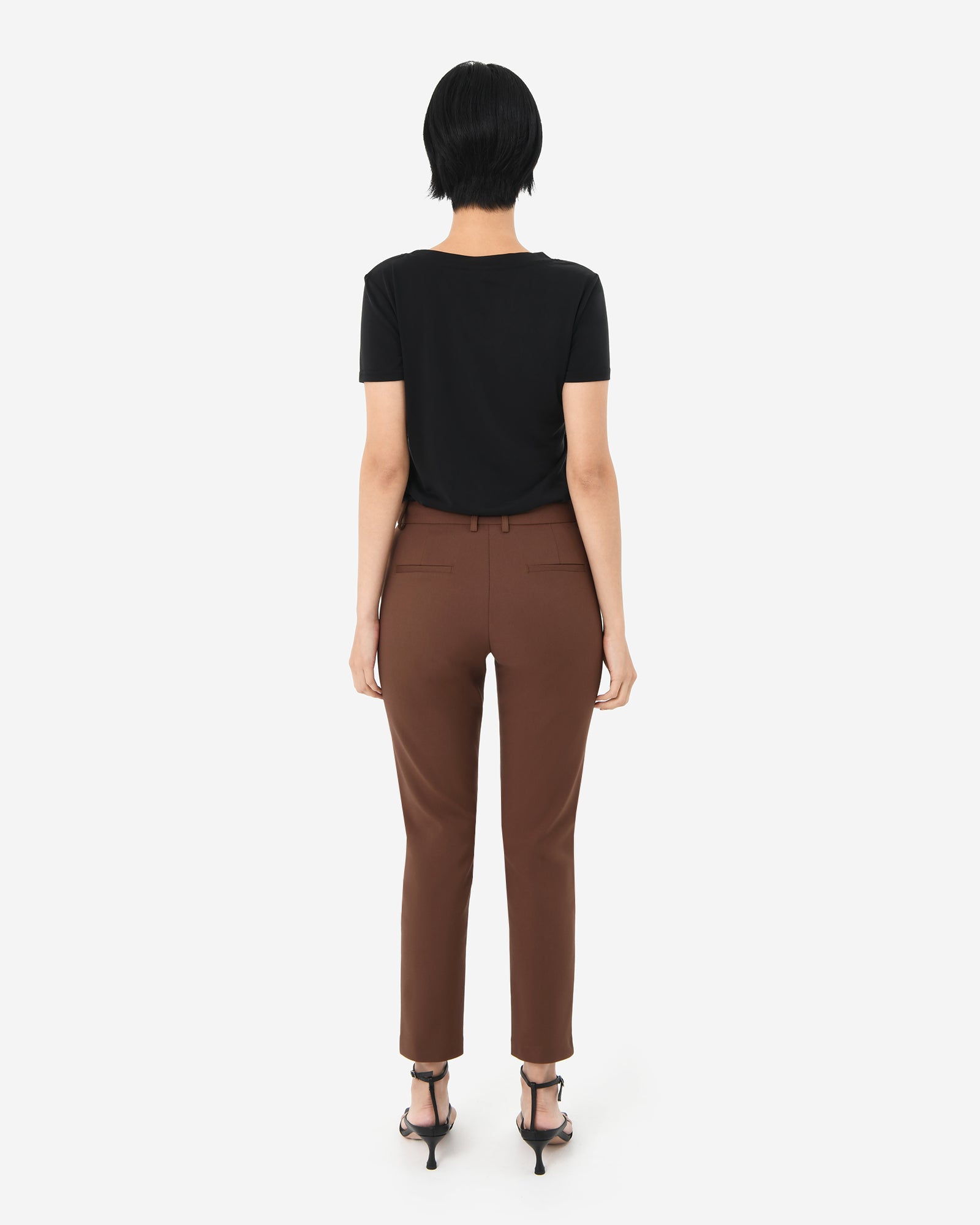 Safira High-Waist Trousers