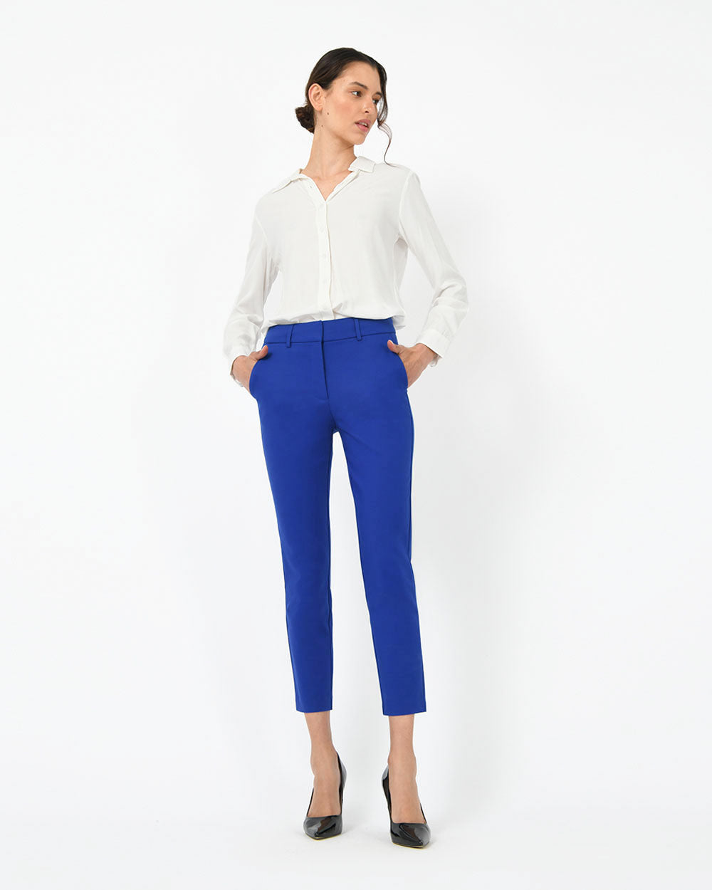Safira High-Waist Trousers