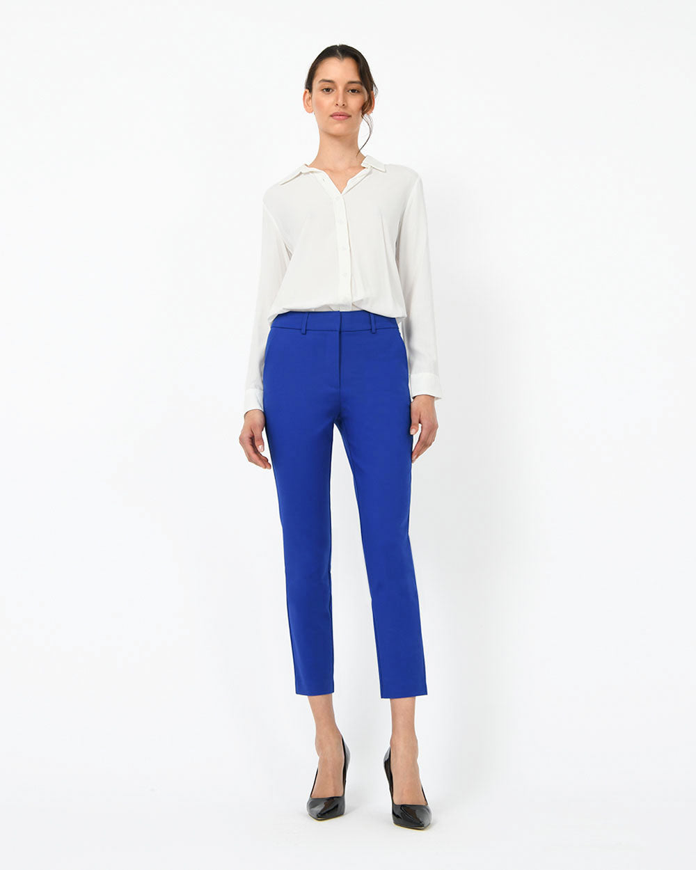 Safira High-Waist Trousers