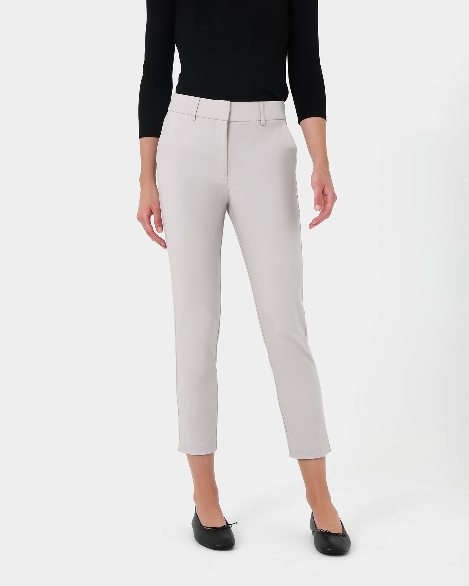 Safira High-Waist Trousers