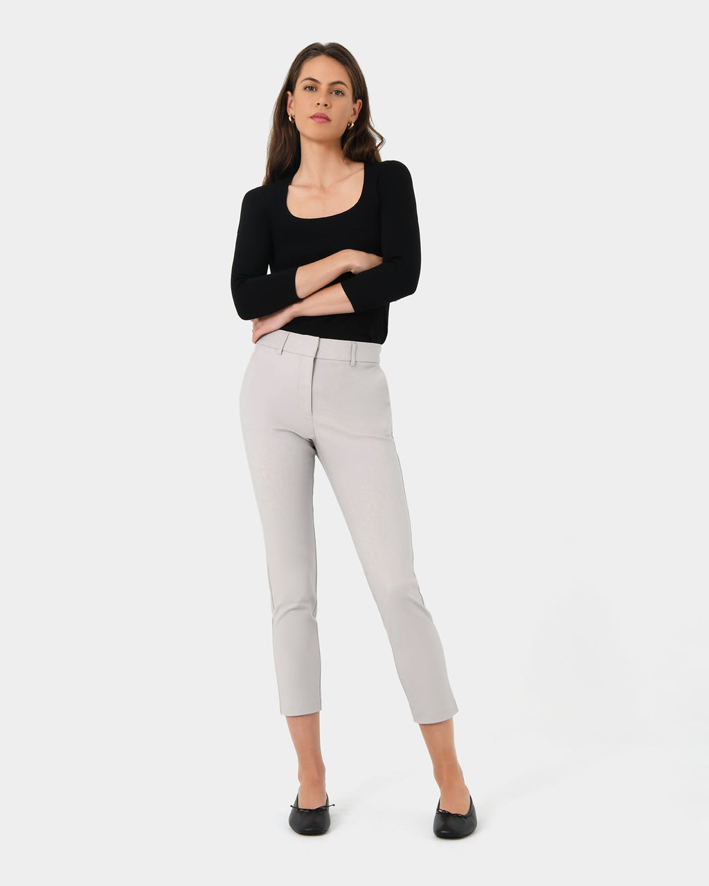 Safira High-Waist Trousers