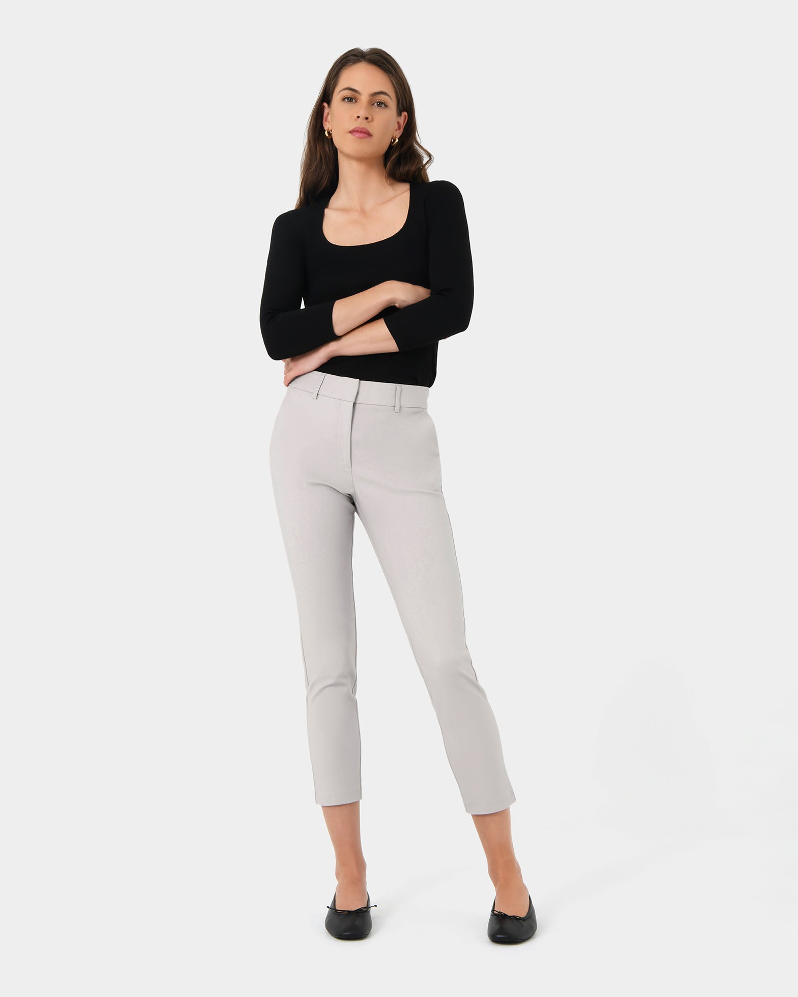 Safira High-Waist Trousers