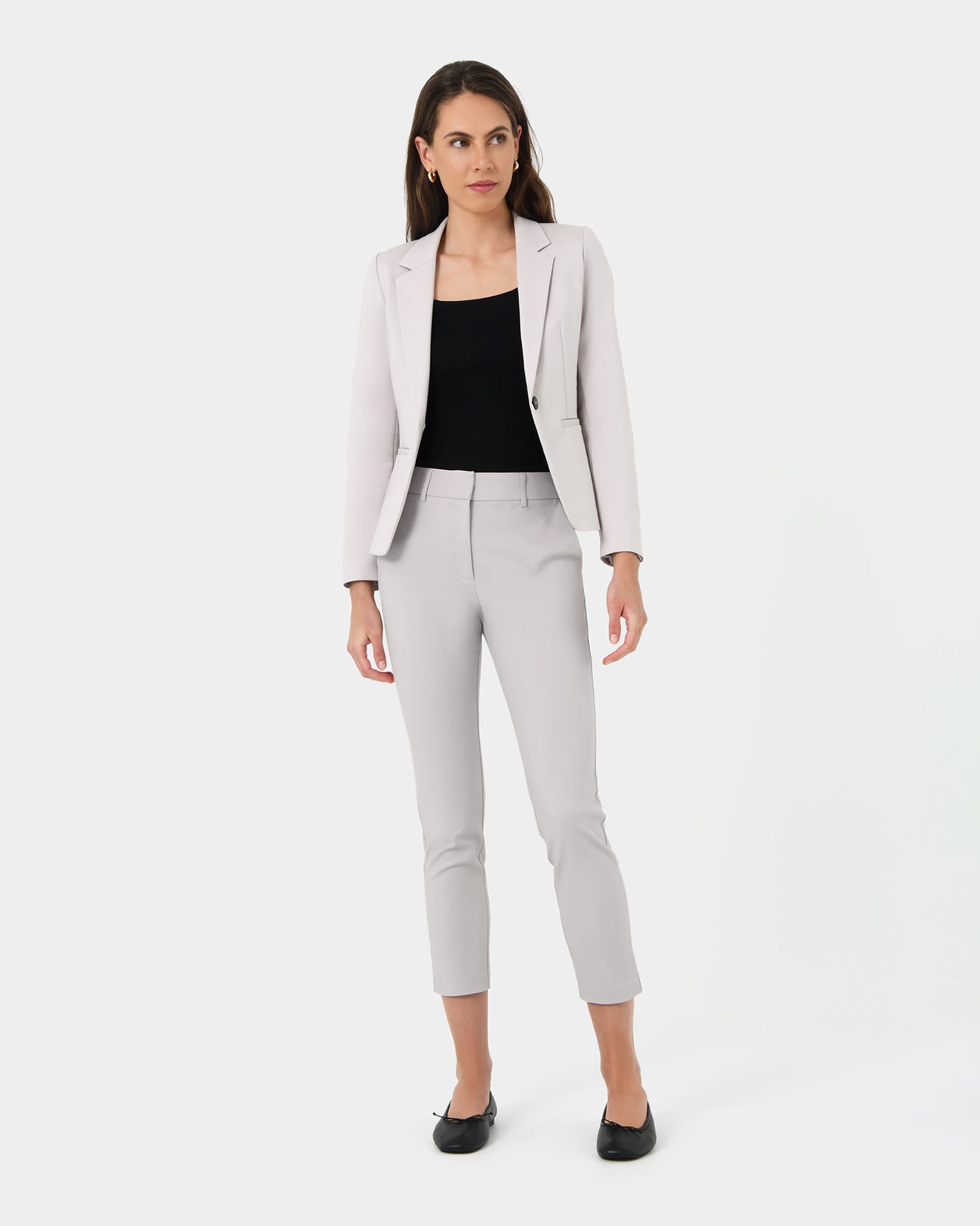 Safira High-Waist Trousers