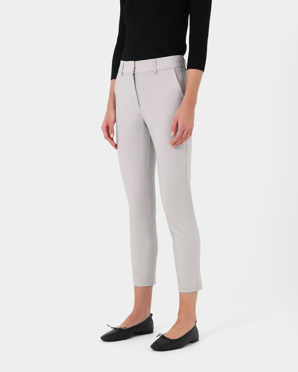 Safira High-Waist Trousers
