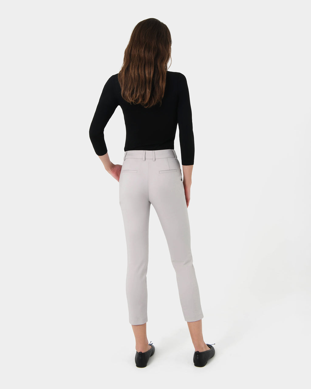 Safira High-Waist Trousers
