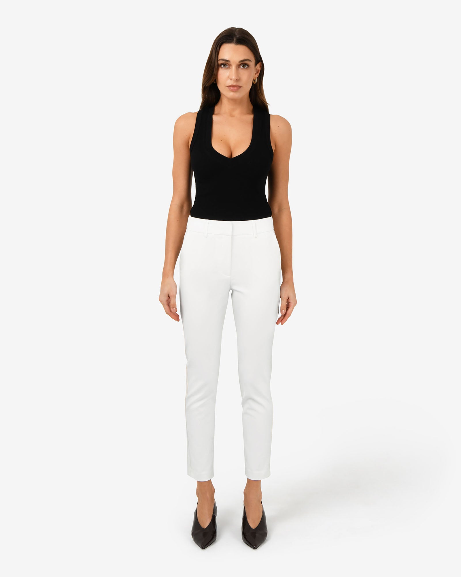Safira High-Waist Trousers