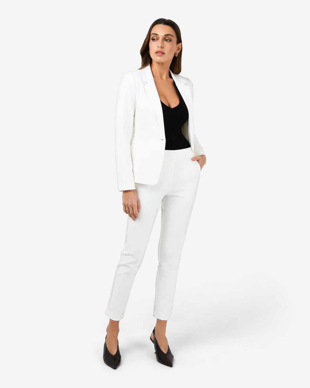 Safira High-Waist Trousers