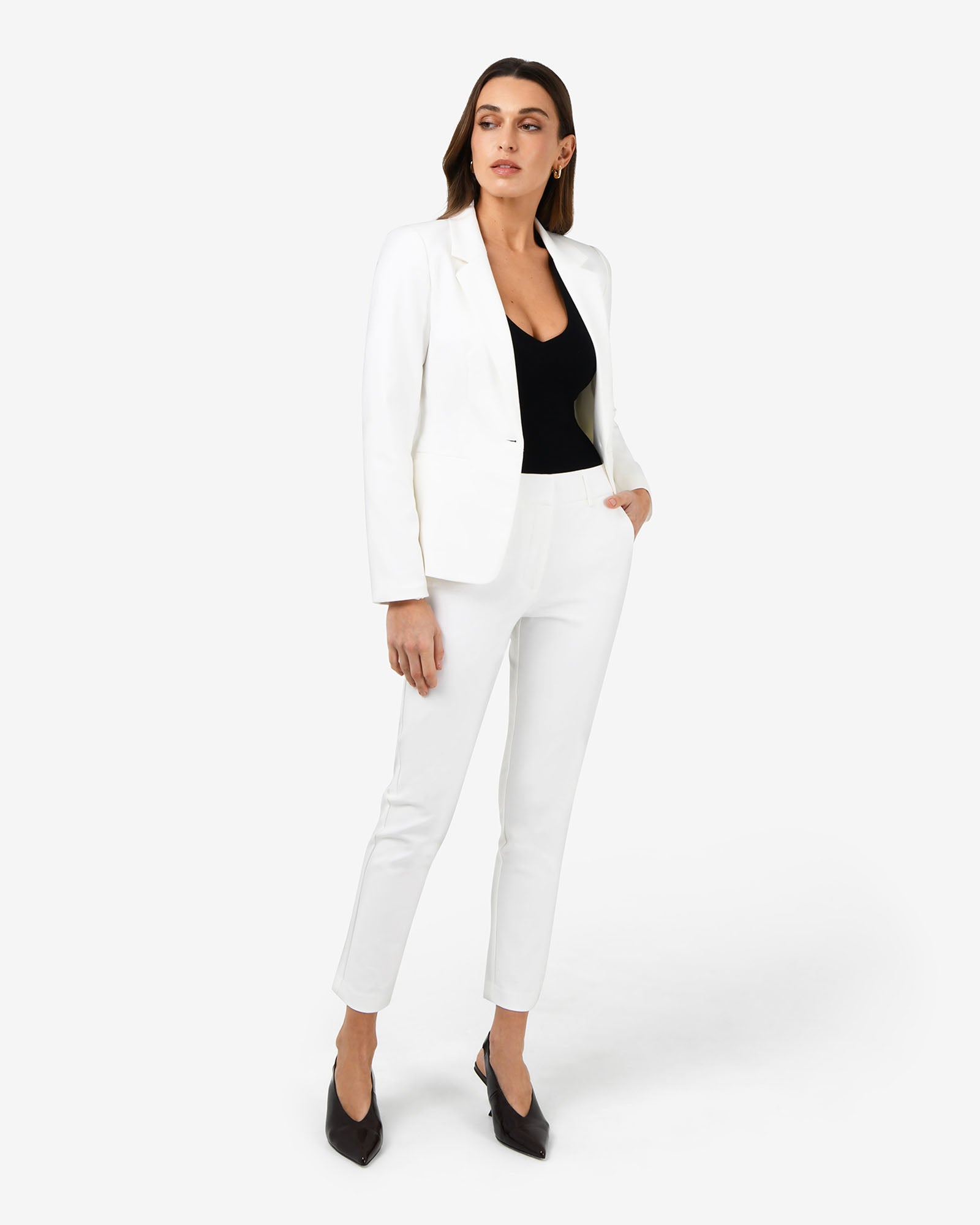 Safira High-Waist Trousers