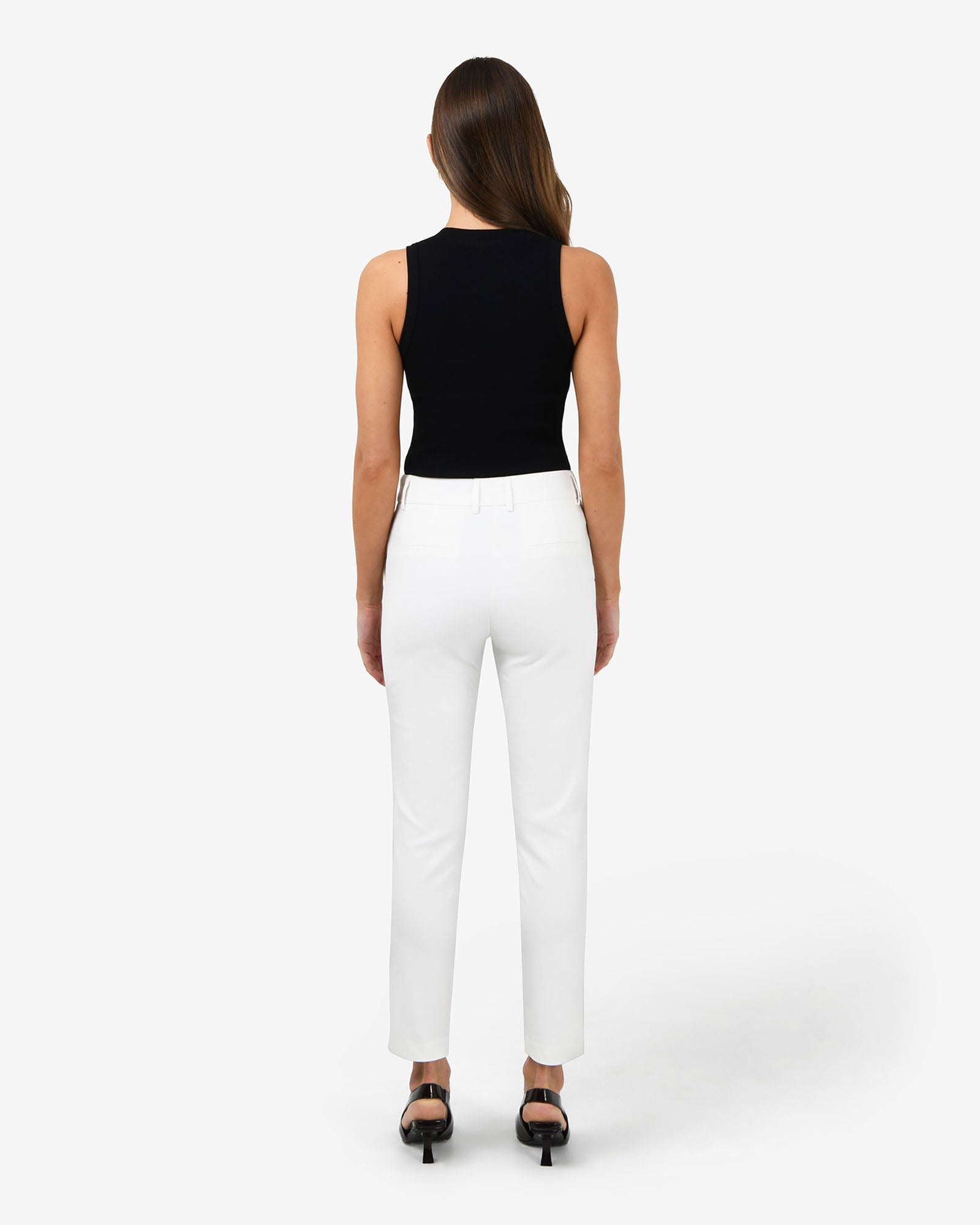 Safira High-Waist Trousers