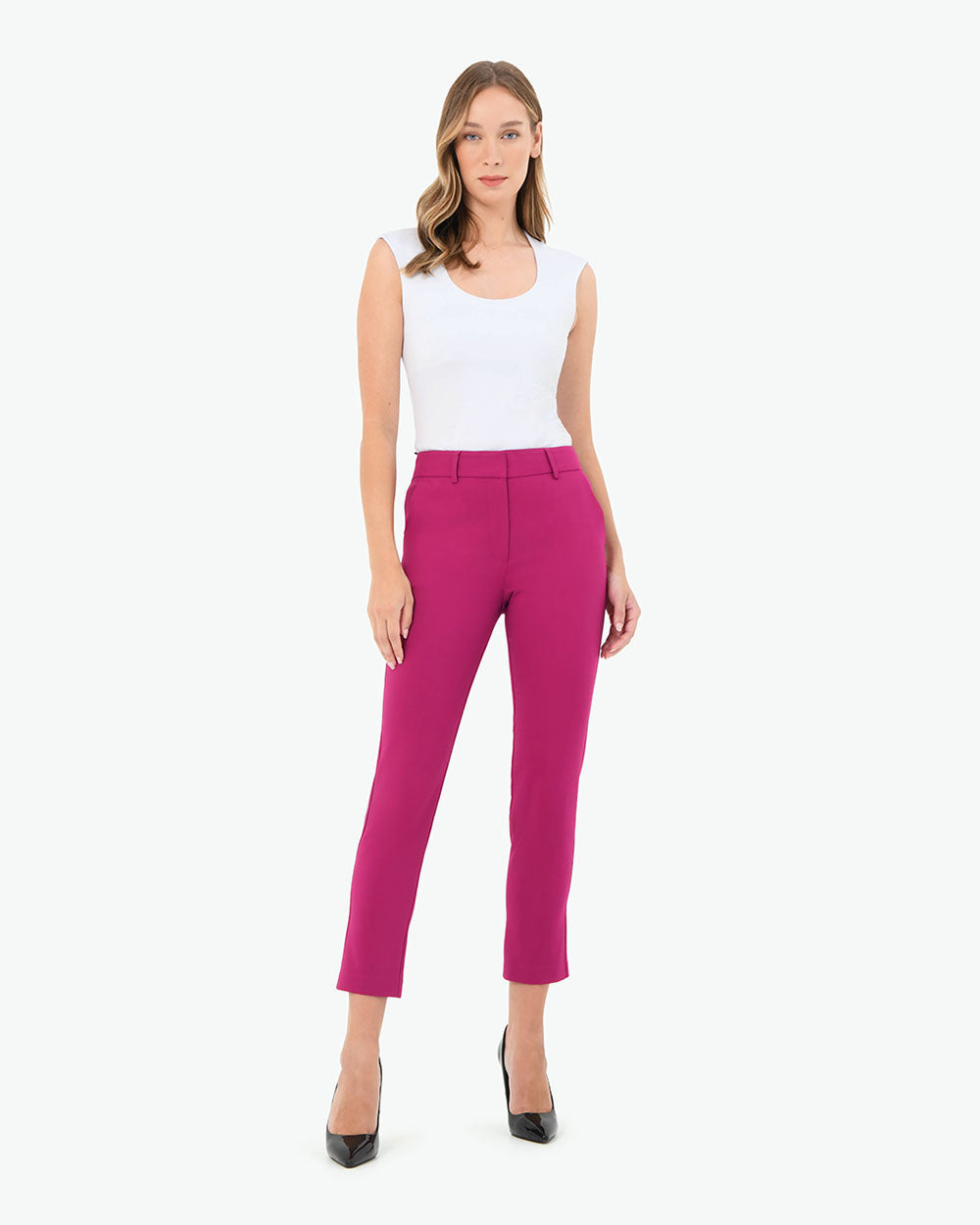 Safira High-Waist Trousers