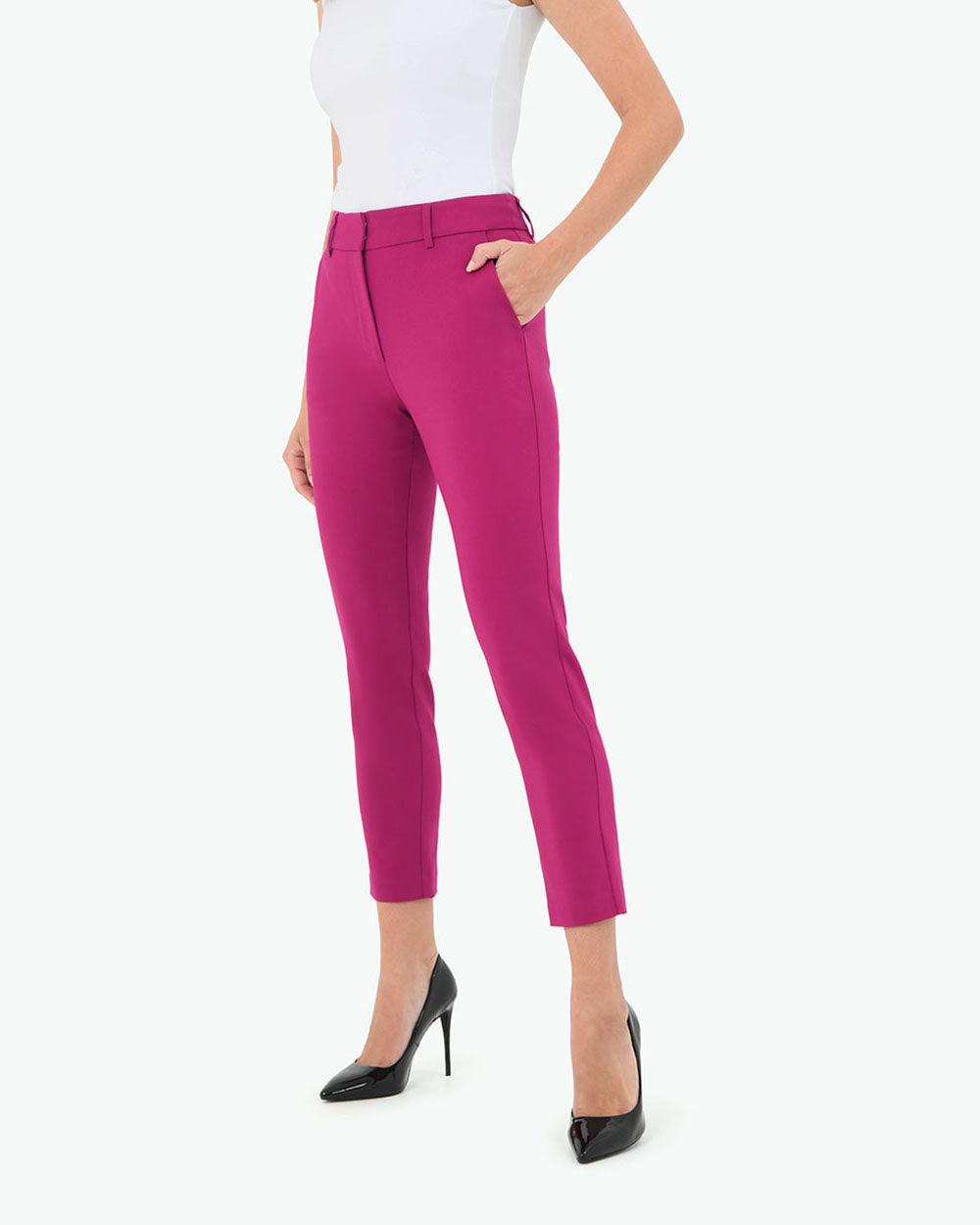 Safira High-Waist Trousers