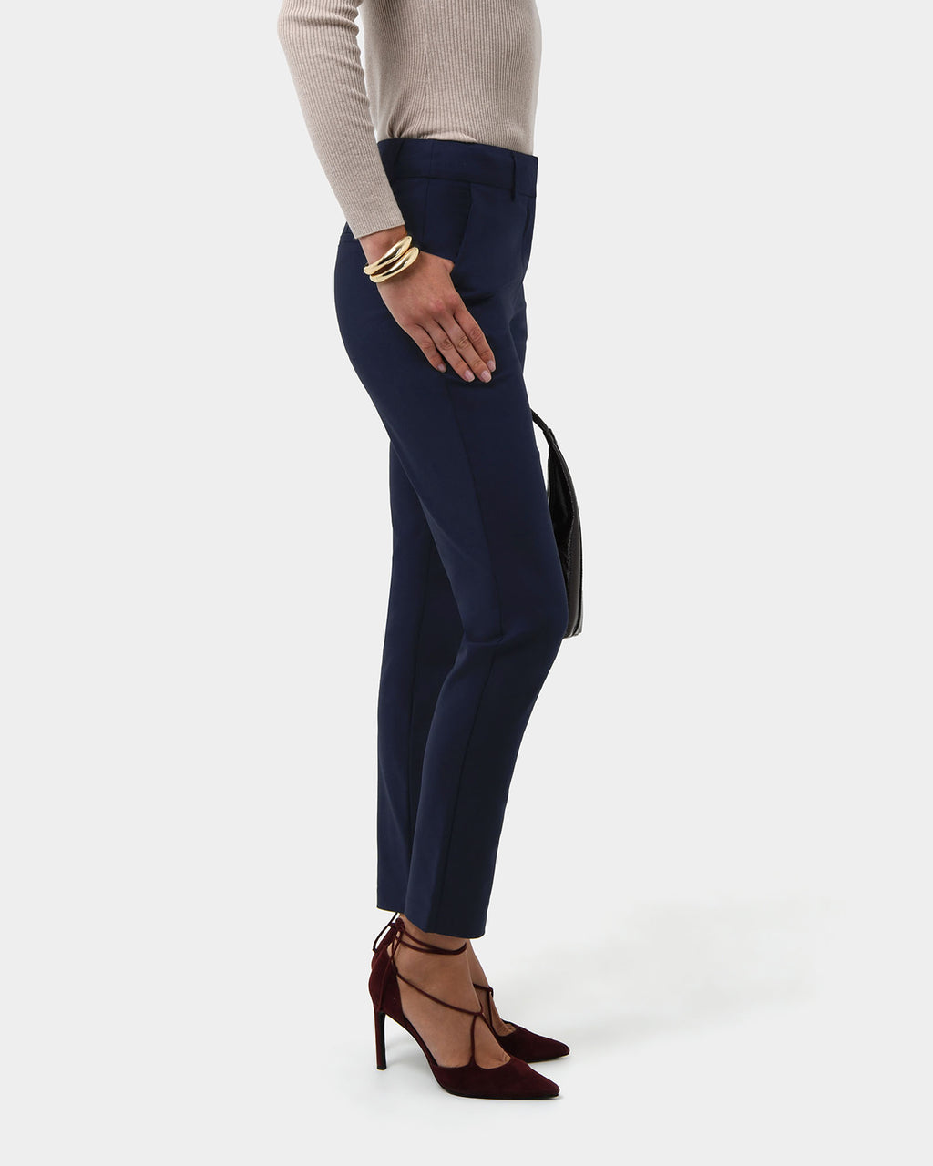 Safira High-Waist Trousers
