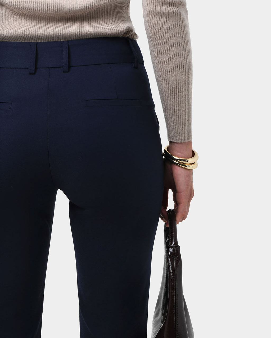 Safira High-Waist Trousers