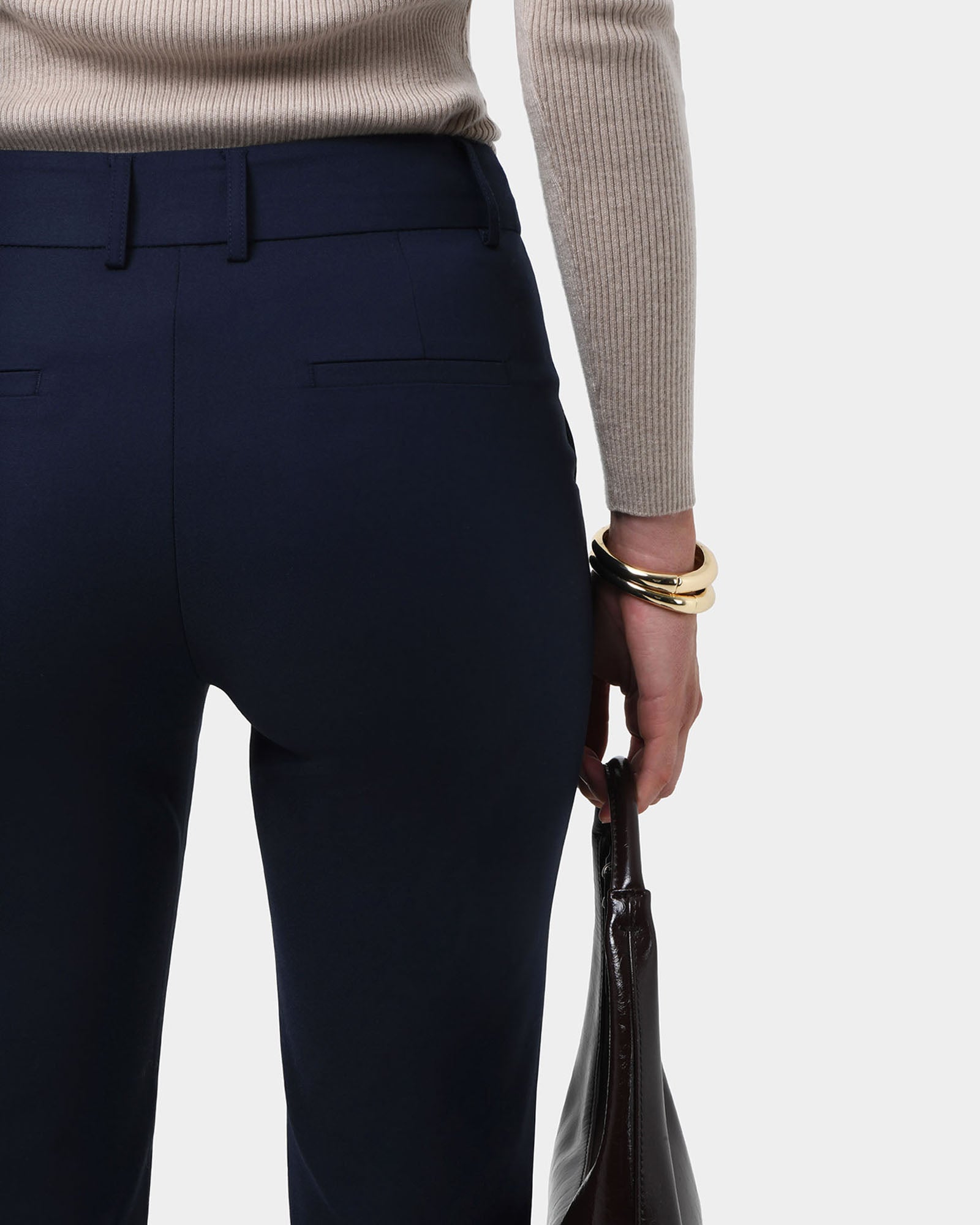 Safira High-Waist Trousers