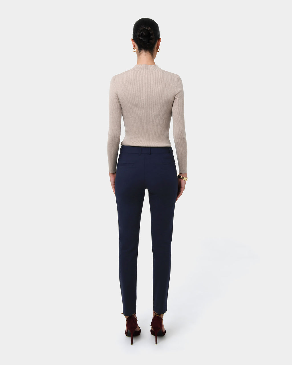 Safira High-Waist Trousers