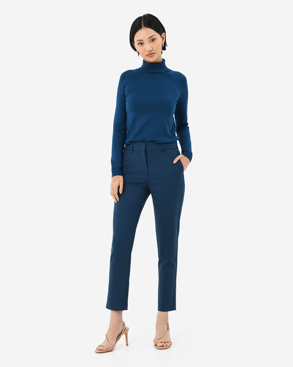 Safira High-Waist Trousers