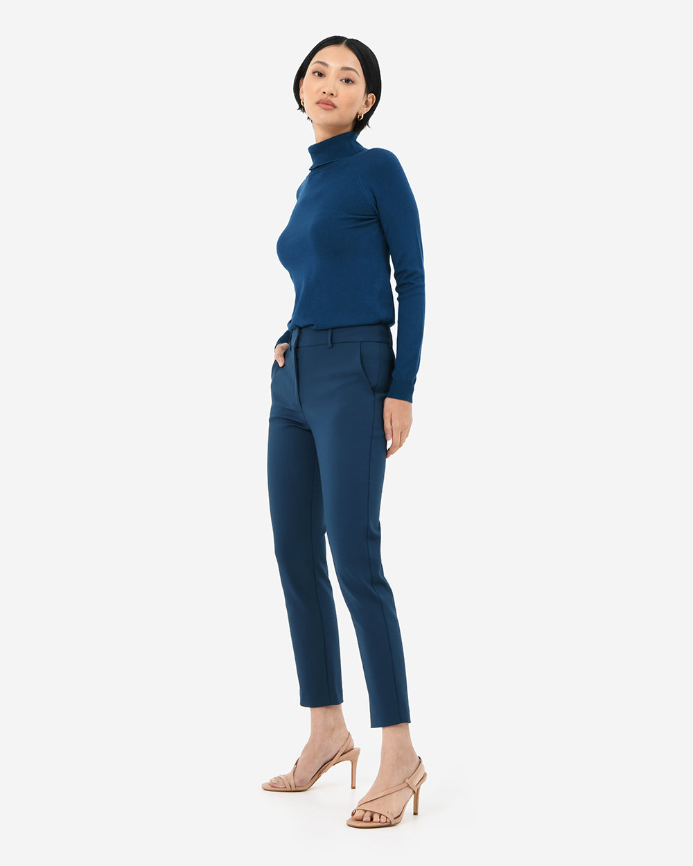 Safira High-Waist Trousers
