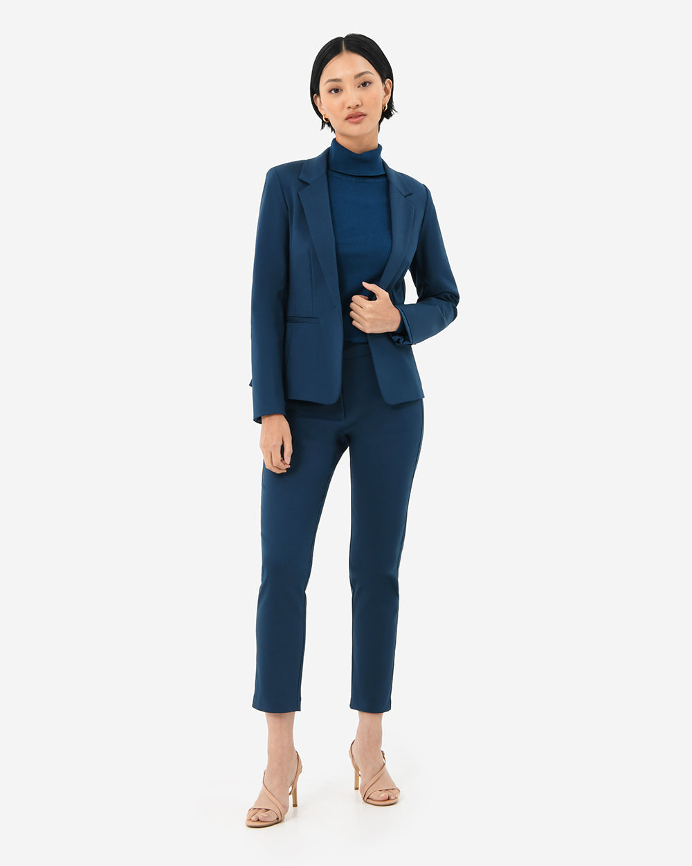 Safira High-Waist Trousers