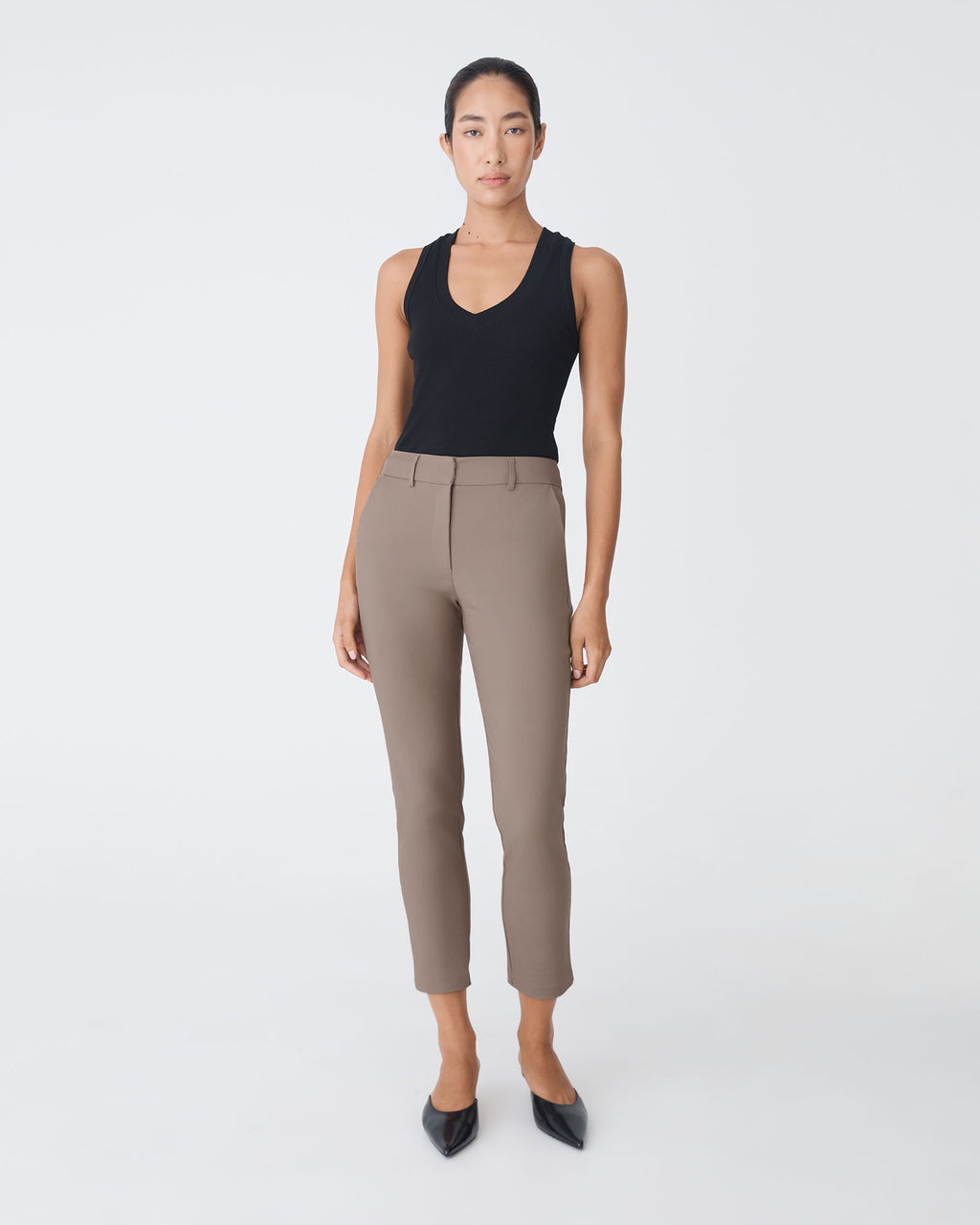 Safira High-Waist Trousers
