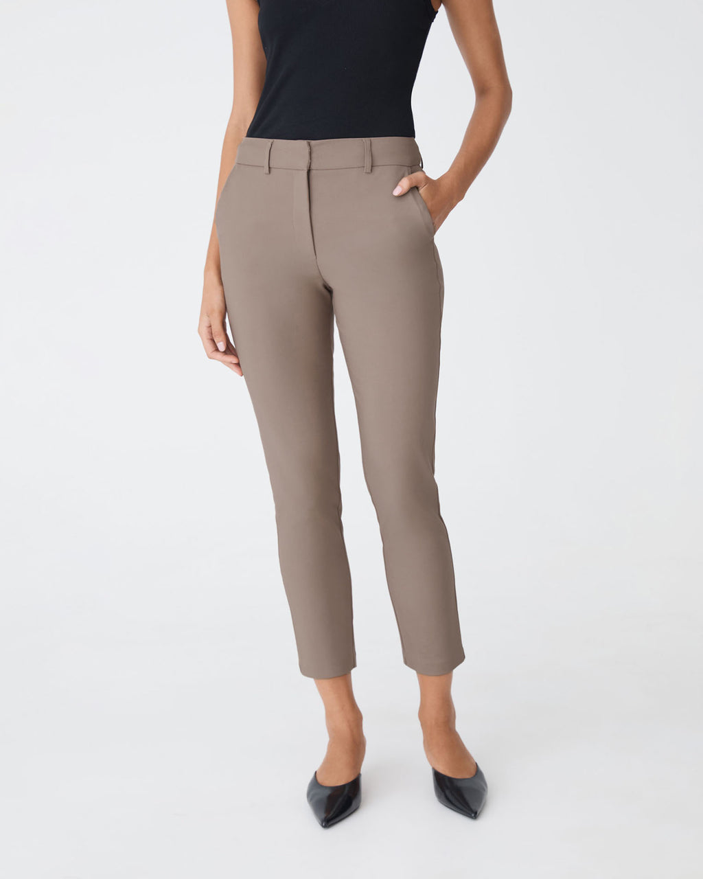 Safira High-Waist Trousers