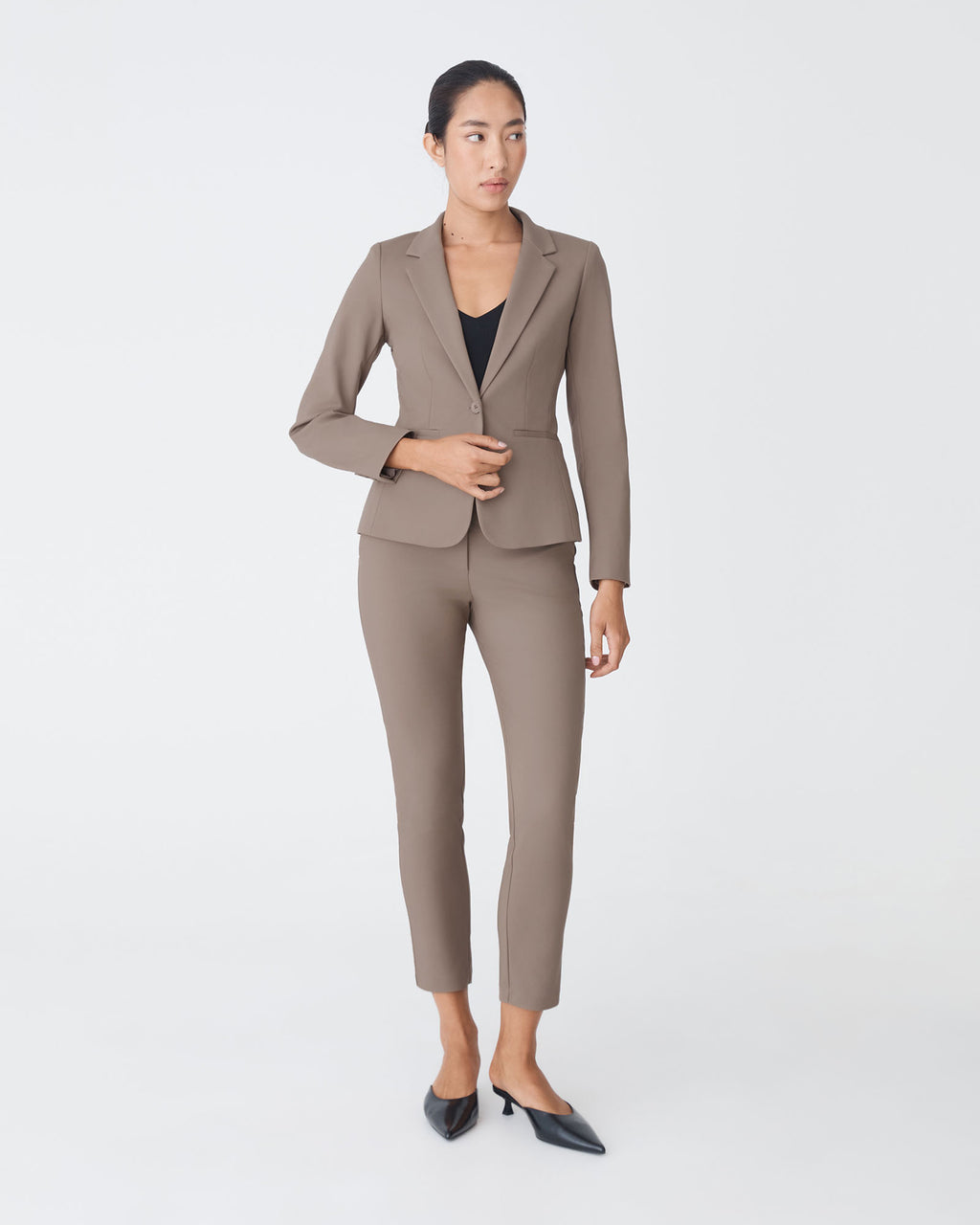 Safira High-Waist Trousers