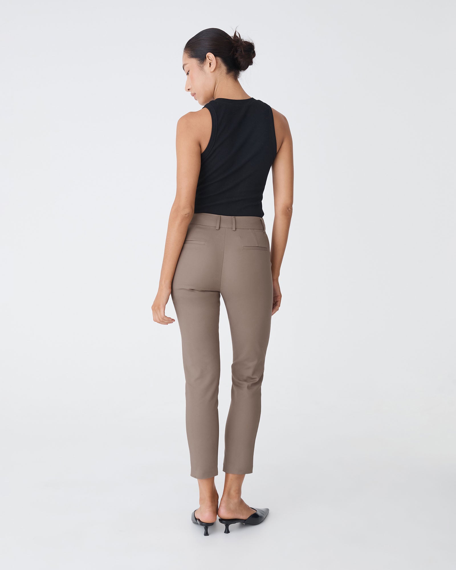 Safira High-Waist Trousers