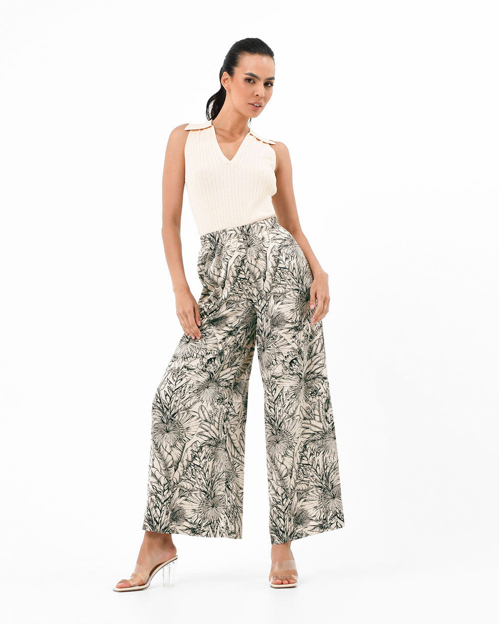 Neomi Printed Palazzo Pants