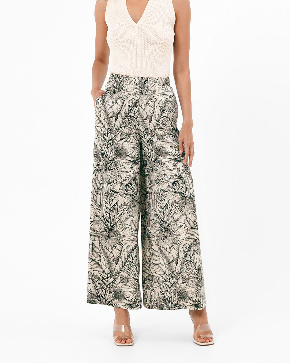 Neomi Printed Palazzo Pants