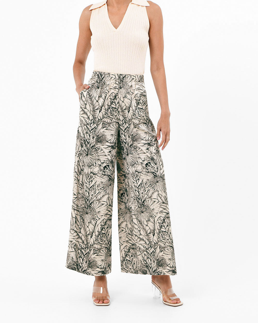 Neomi Printed Palazzo Pants