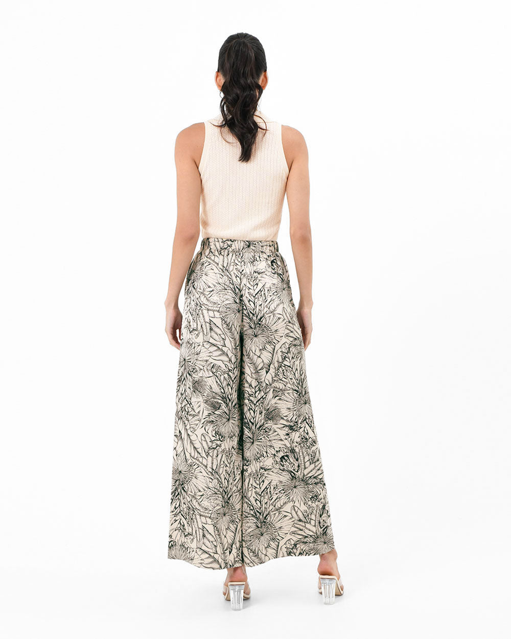 Neomi Printed Palazzo Pants