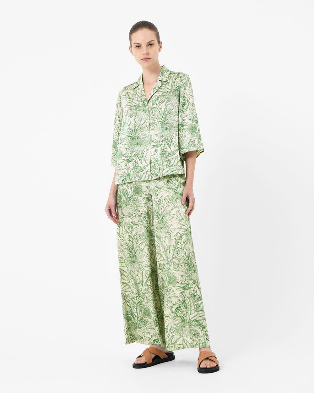 Neomi Printed Palazzo Pants