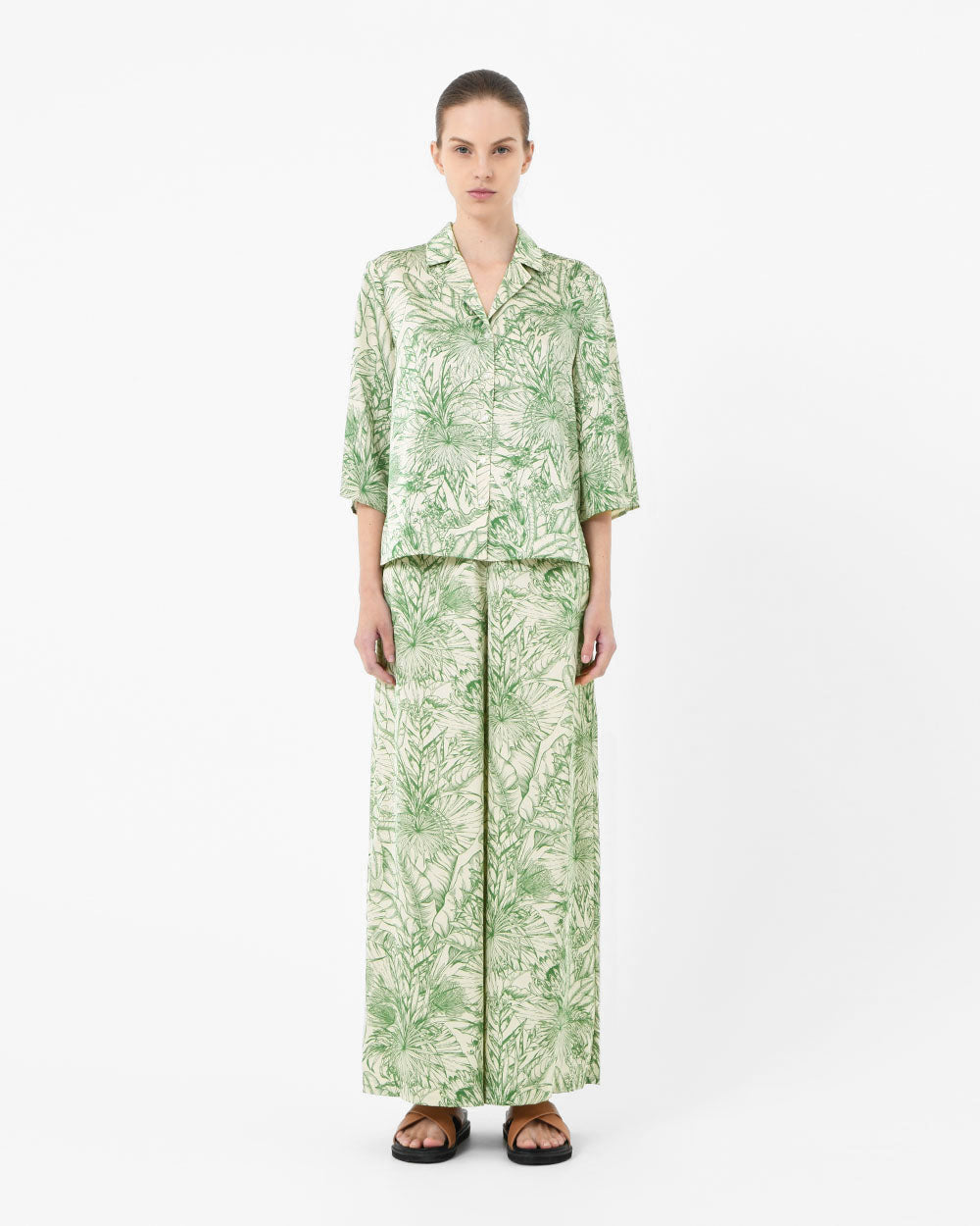 Neomi Printed Palazzo Pants