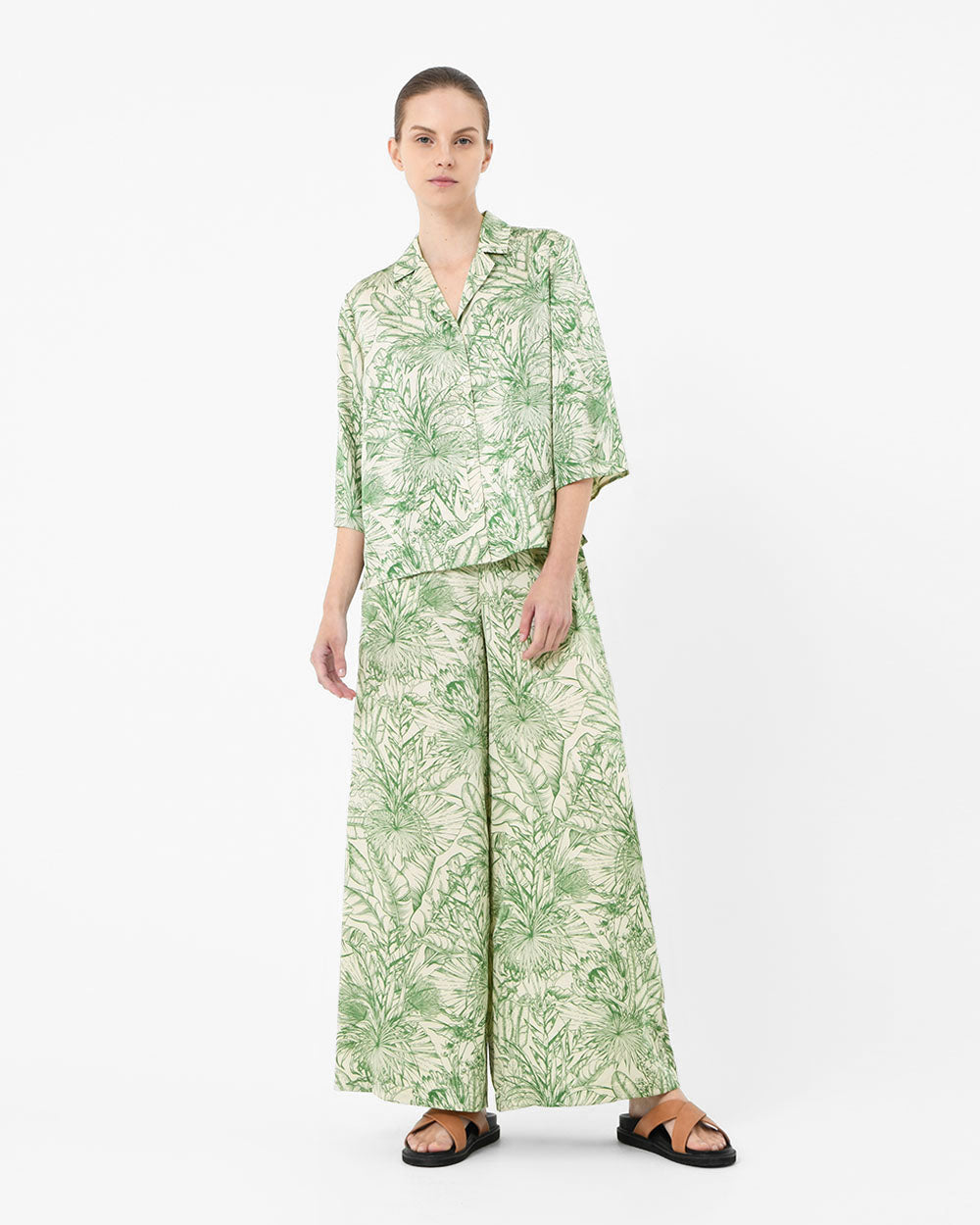 Neomi Printed Palazzo Pants
