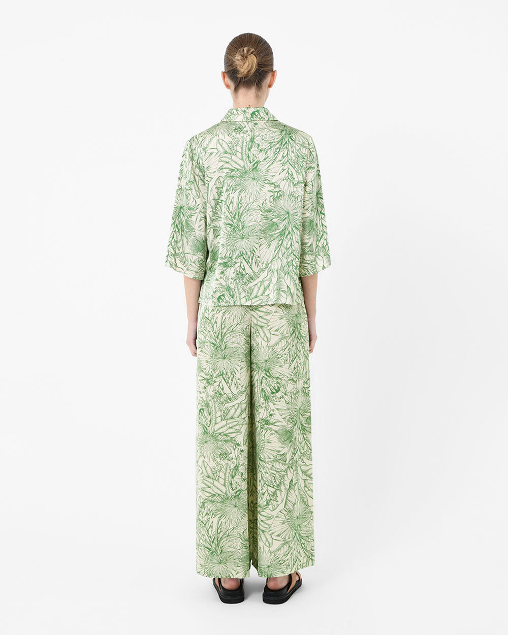 Neomi Printed Palazzo Pants