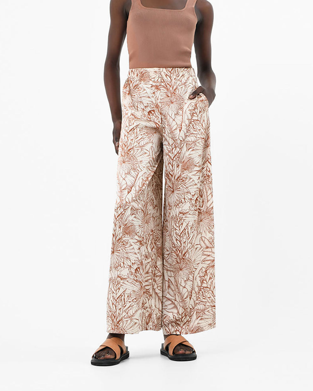 Neomi Printed Palazzo Pants