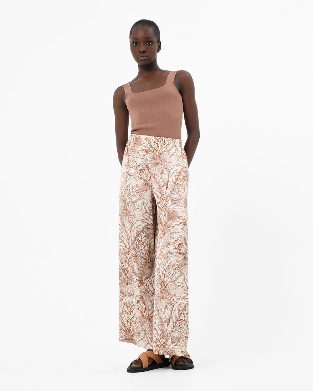 Neomi Printed Palazzo Pants