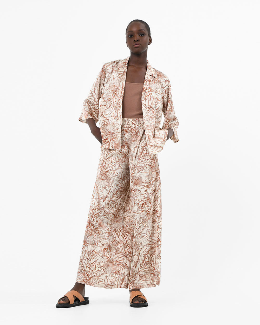 Neomi Printed Palazzo Pants