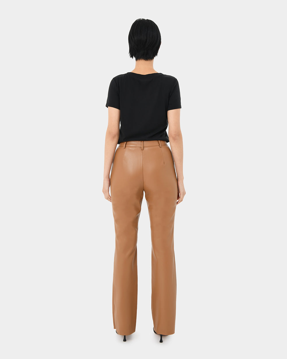 Racquel Faux Leather Pants